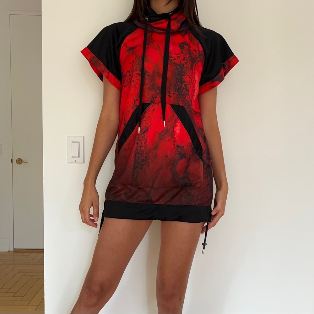 SOLD Vintage Skingraft scoop neck dress/long top